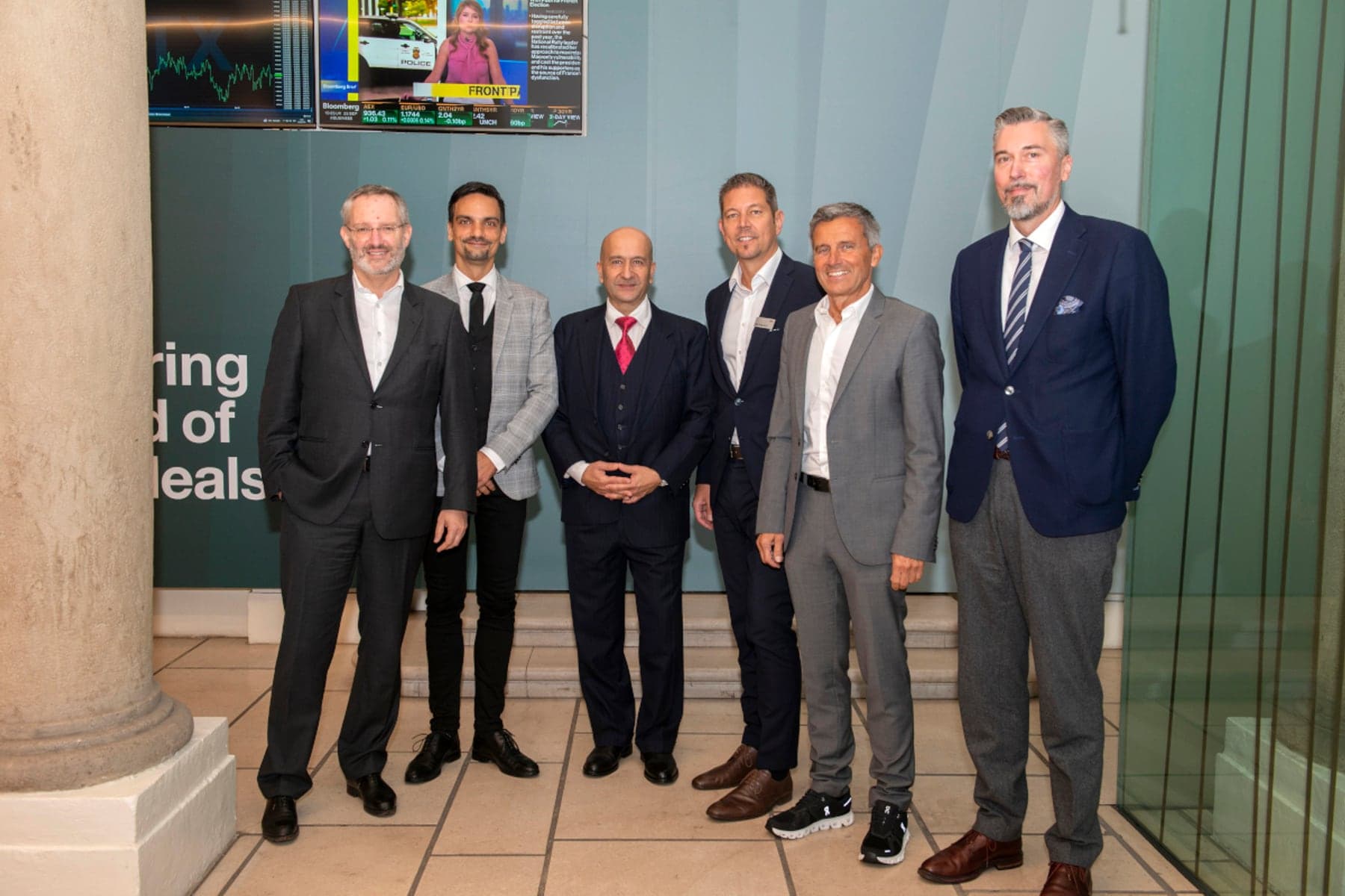 Referenten und Veranstalter des Investmentday 2025 in der Wiener Börse