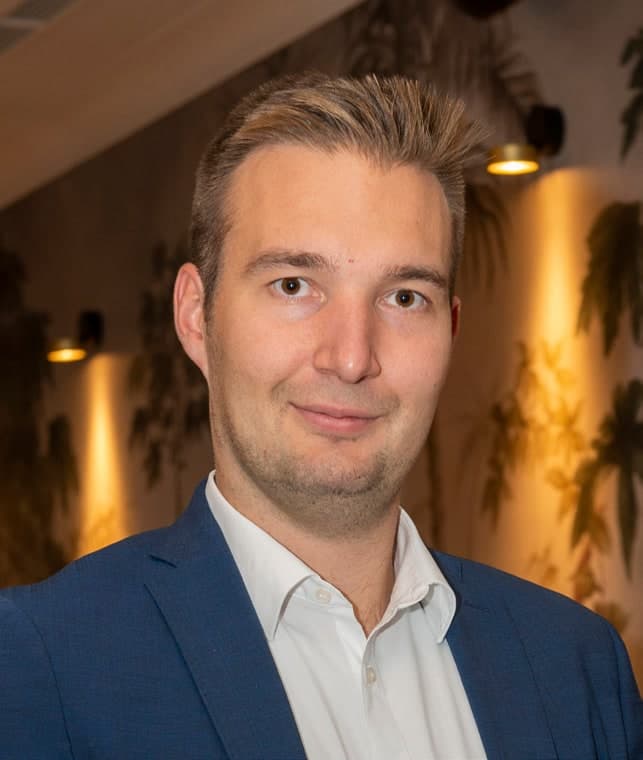 Porträt von Jonas Beer