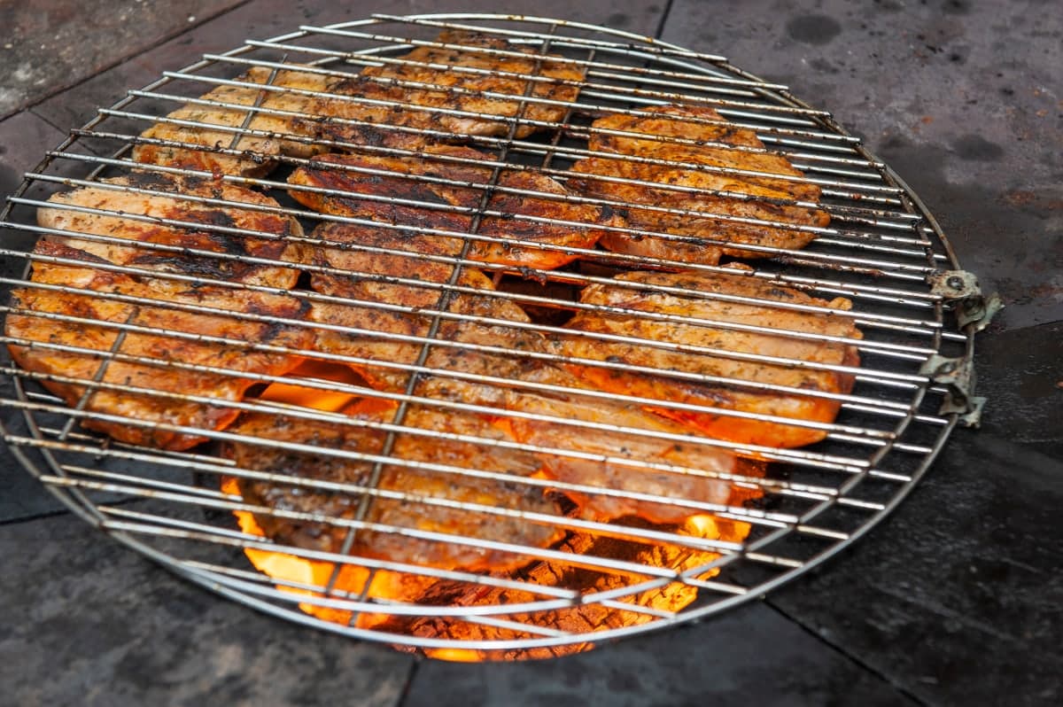 Kulinarische Begleitung des Abends